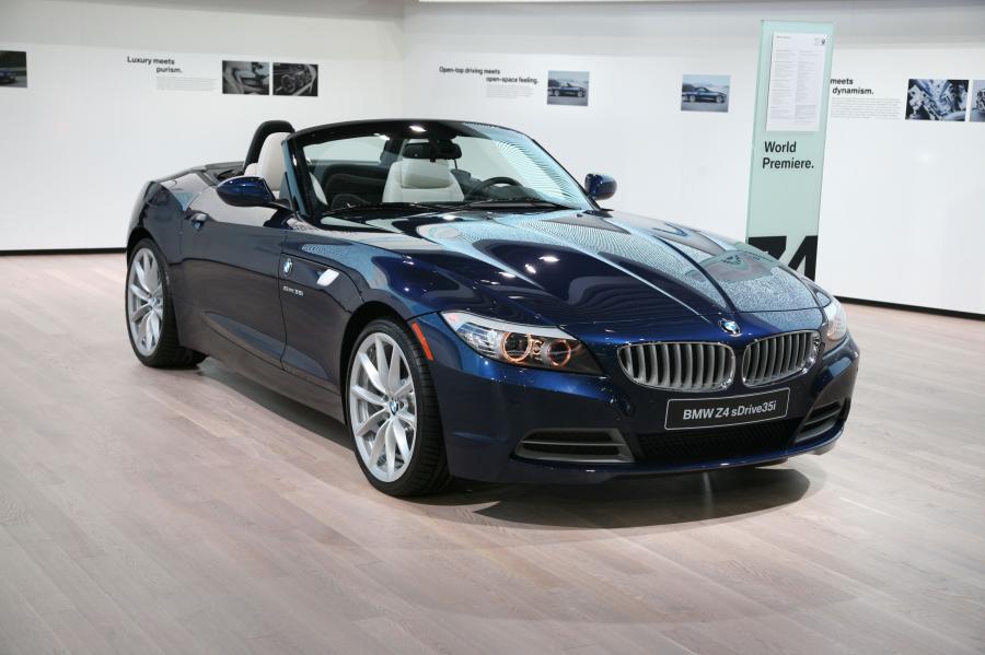  BMW Z4 2009 года  (фото 119 из 301)